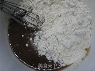 燕麦葡萄干甜饼的做法步骤：3