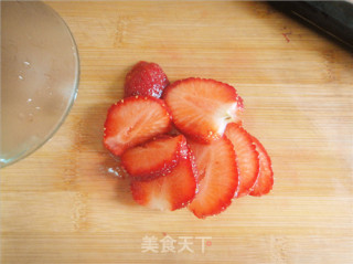 西瓜草莓冰饮的做法步骤：5