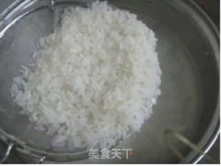 自酿香醇米酒的做法步骤：3