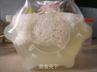 自酿香醇米酒的做法步骤：6