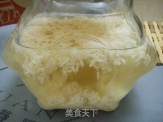 自酿香醇米酒的做法步骤：8