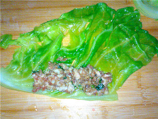【平淡的幸福】卷心肉的做法步骤：4