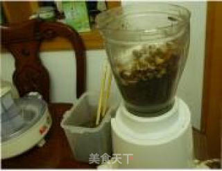 黑芝麻核桃粉的做法步骤：3