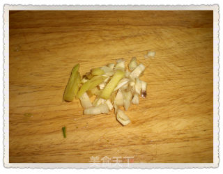清炒豆腐菜的做法步骤：2