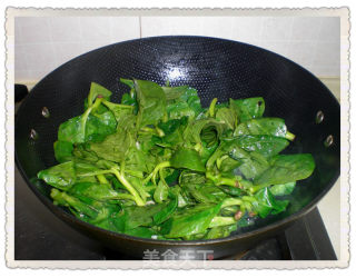 清炒豆腐菜的做法步骤：4