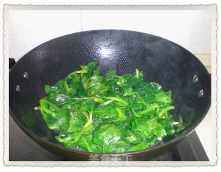 清炒豆腐菜的做法步骤：5