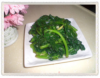 清炒豆腐菜的做法步骤：6