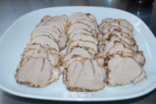 黑椒里脊肉的做法步骤：6