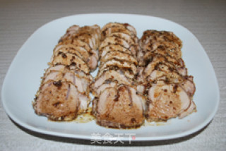 黑椒里脊肉的做法步骤：8