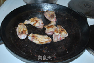 蘑菇炖肉的做法步骤：7