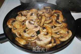 蘑菇炖肉的做法步骤：8