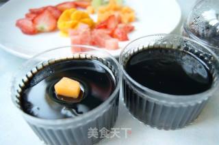什锦龟苓膏的做法步骤：5