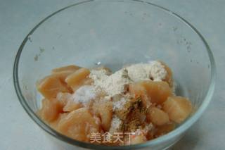鸡米花的做法步骤：2