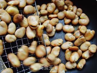蚕豆情思---油酥蚕豆的做法步骤：4