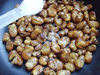 蚕豆情思---油酥蚕豆的做法步骤：7