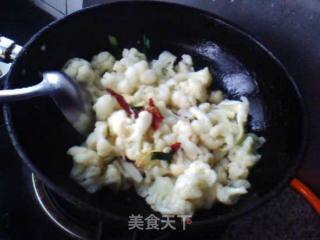 鱼香菜花的做法步骤：7