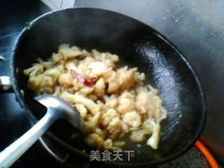 鱼香菜花的做法步骤：11