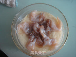 海蚌蒸蛋的做法步骤：5