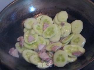 黄瓜肉片的做法步骤：4