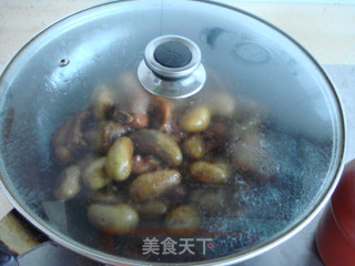 小土豆烧排骨的做法步骤：8
