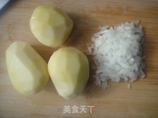 无油版土豆饼的做法步骤：1