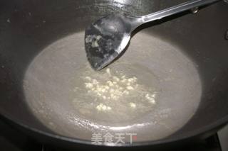 香菇炒上海青的做法步骤：3