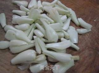 凉拌藠头素香糕的做法步骤：2