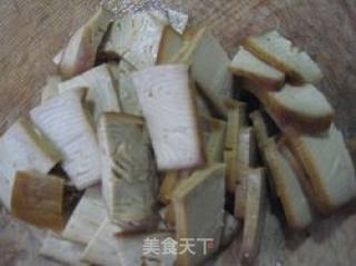 凉拌藠头素香糕的做法步骤：3