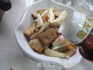 凉拌藠头素香糕的做法步骤：6