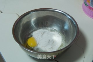 微波纸杯蛋糕的做法步骤：3