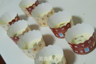 微波纸杯蛋糕的做法步骤：4
