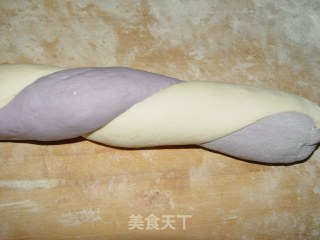 【花样包菜】--双色菜包的做法步骤：6