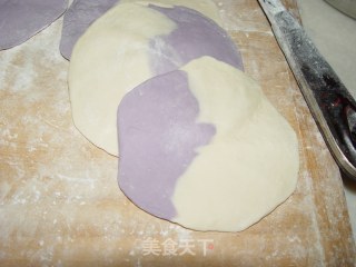 【花样包菜】--双色菜包的做法步骤：7
