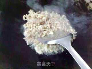 大盆饭之花生香菇肉炒饭的做法步骤：8