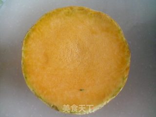 蜜汁枸杞南瓜的做法步骤：1