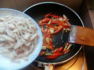 泡椒肉丝的做法步骤：9