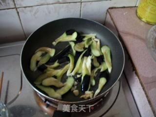 茄子炒豆腐的做法步骤：7