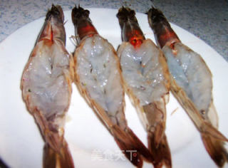 粉丝开背虾的做法步骤：5