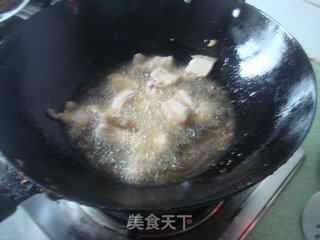 五花肉炒香菇的做法步骤：2