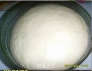 牛奶面包的做法步骤：3