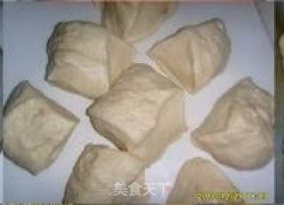 牛奶面包的做法步骤：4