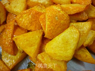 香芋南瓜的做法步骤：2