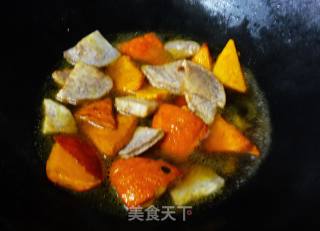 香芋南瓜的做法步骤：4