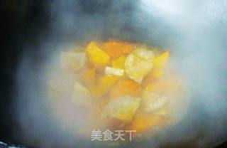 香芋南瓜的做法步骤：5