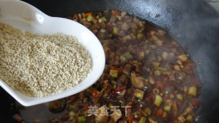 野笋肉末炸酱的做法步骤：13