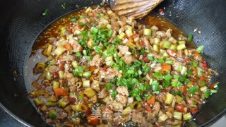 野笋肉末炸酱的做法步骤：14