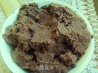 全麦豆沙卷排包的做法步骤：2