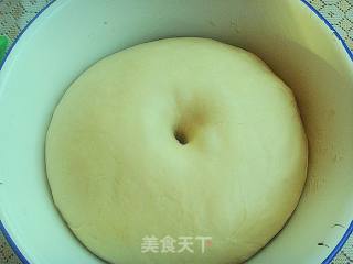 全麦豆沙卷排包的做法步骤：4