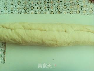全麦豆沙卷排包的做法步骤：8