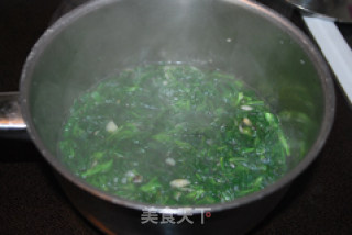 荨麻嫩芽汤的做法步骤：7
